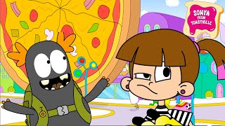 Episode 4 ⭐ Sonya from Toastville - BREAKING BREAD 💥 Cartoon for kids Kedoo ToonsTV by Kedoo Toons TV - Funny Animations for Kids 9,439 views 2 weeks ago 11 minutes