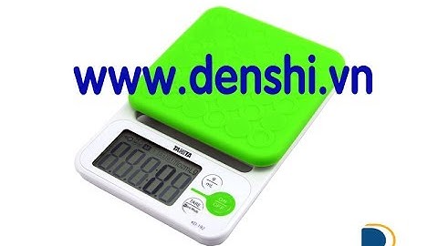 Cân điện tử Tanita KD-192, cân điện tử giá rẻ - Cân điện tử Denshivn