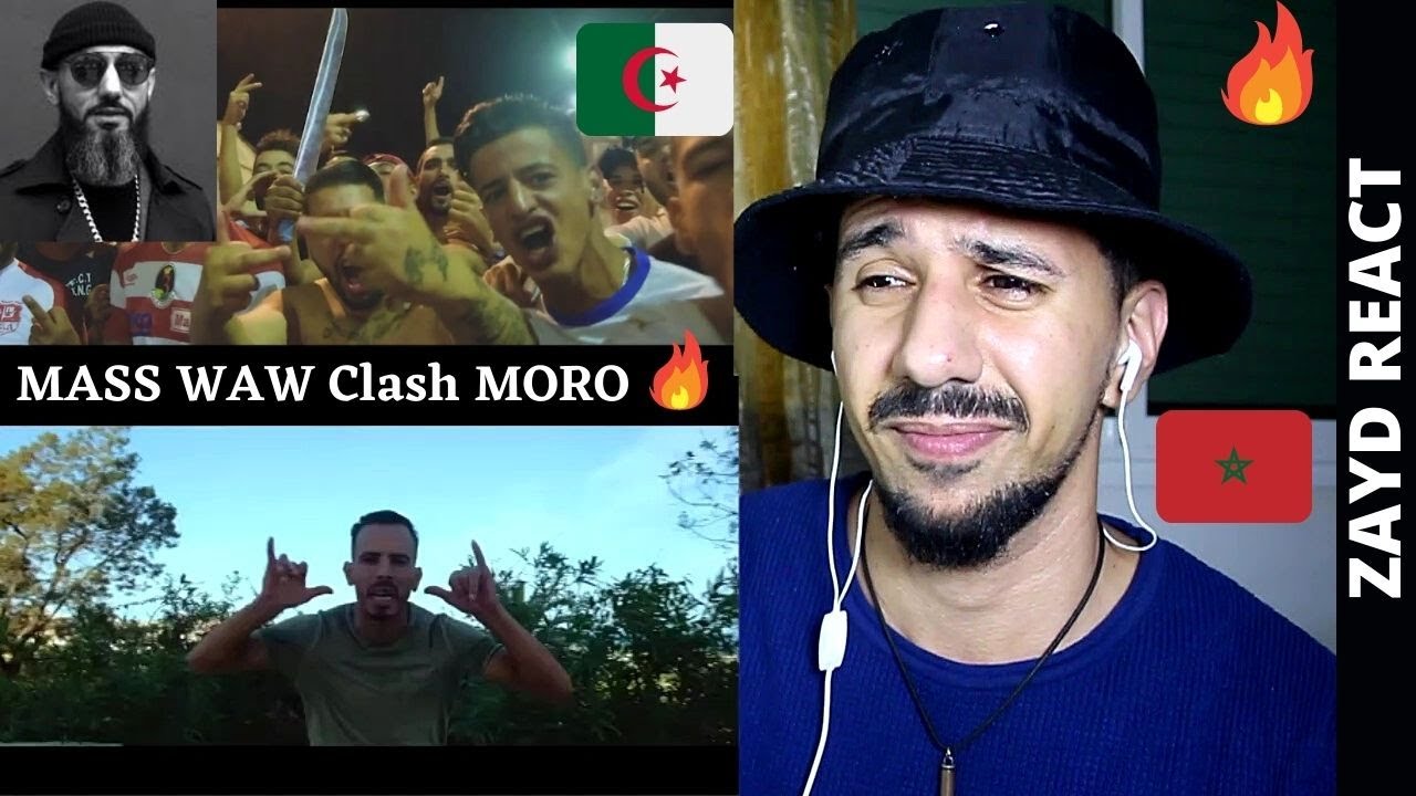 MASS WAW ( We Are We ) #REACTION Clash #MORO ..  🔥💪🏽القوة تتكلم