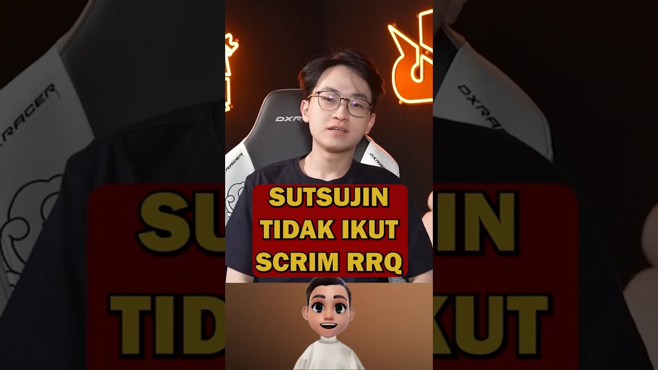 MOMENT SUTSUJIN KETAHUAN TIDAK IKUT SCRIM RRQ HOSHI! #rrq #rrqhoshi #mobilelegends #mlbb #mpl