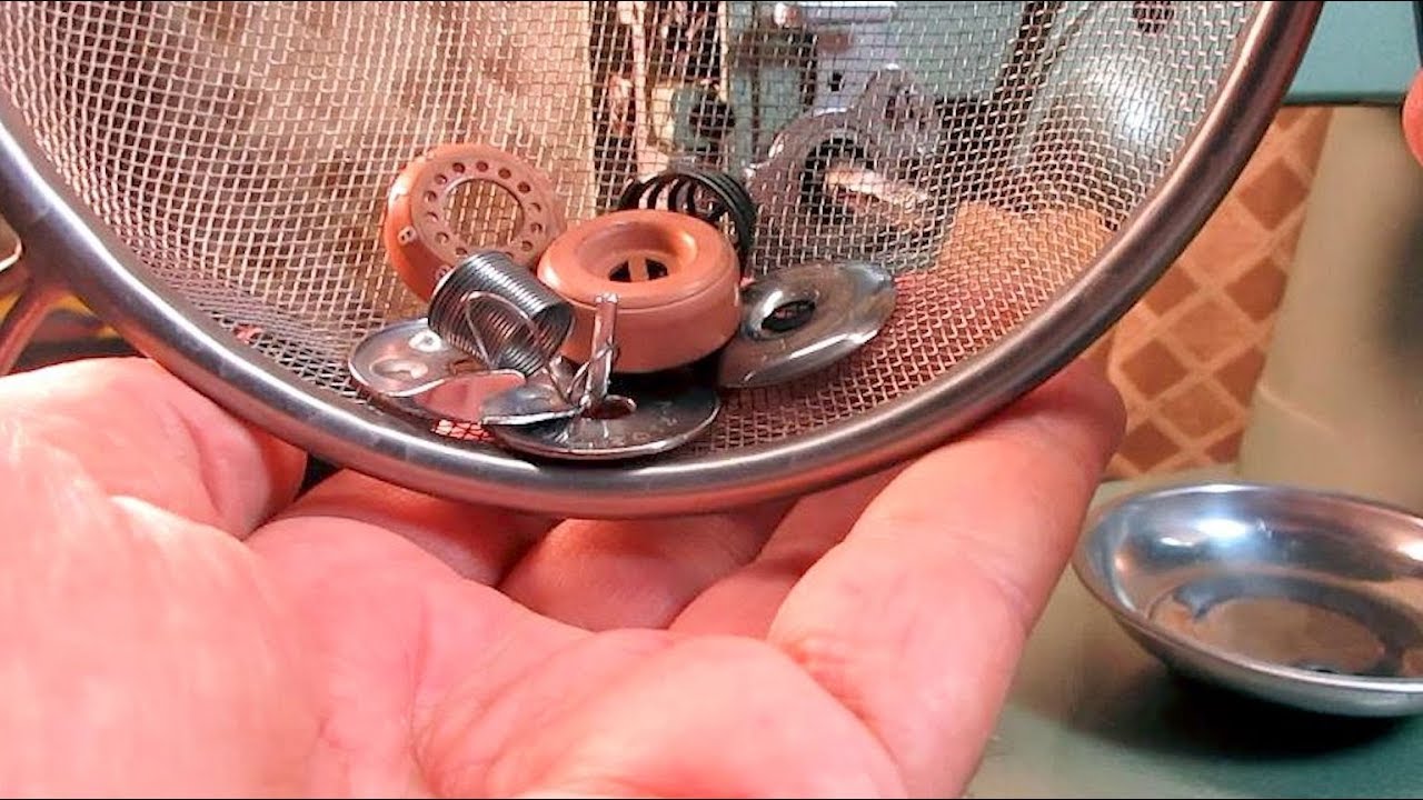 Clean and Repair the Tension Unit Singer Models 327K 328K 329K Sewing