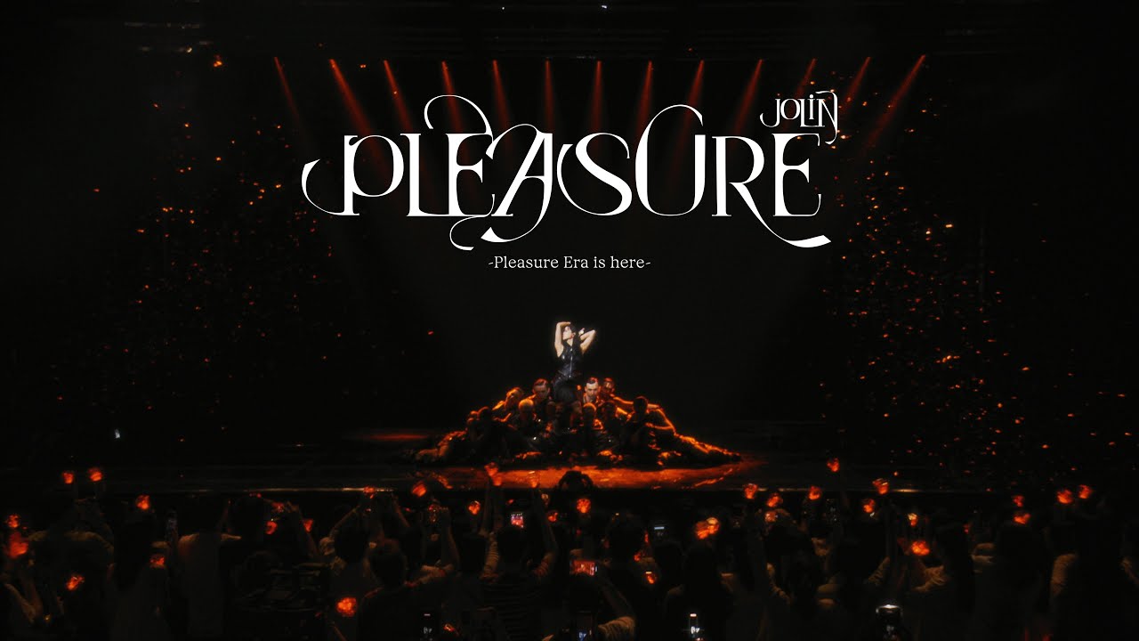 JOLIN 蔡依林 “Pleasure” Era is here|“Pleasure”時代正式開啟