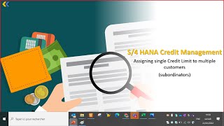 SAP S/4 HANA Credit Management - Single credit limit extension to multiple customers