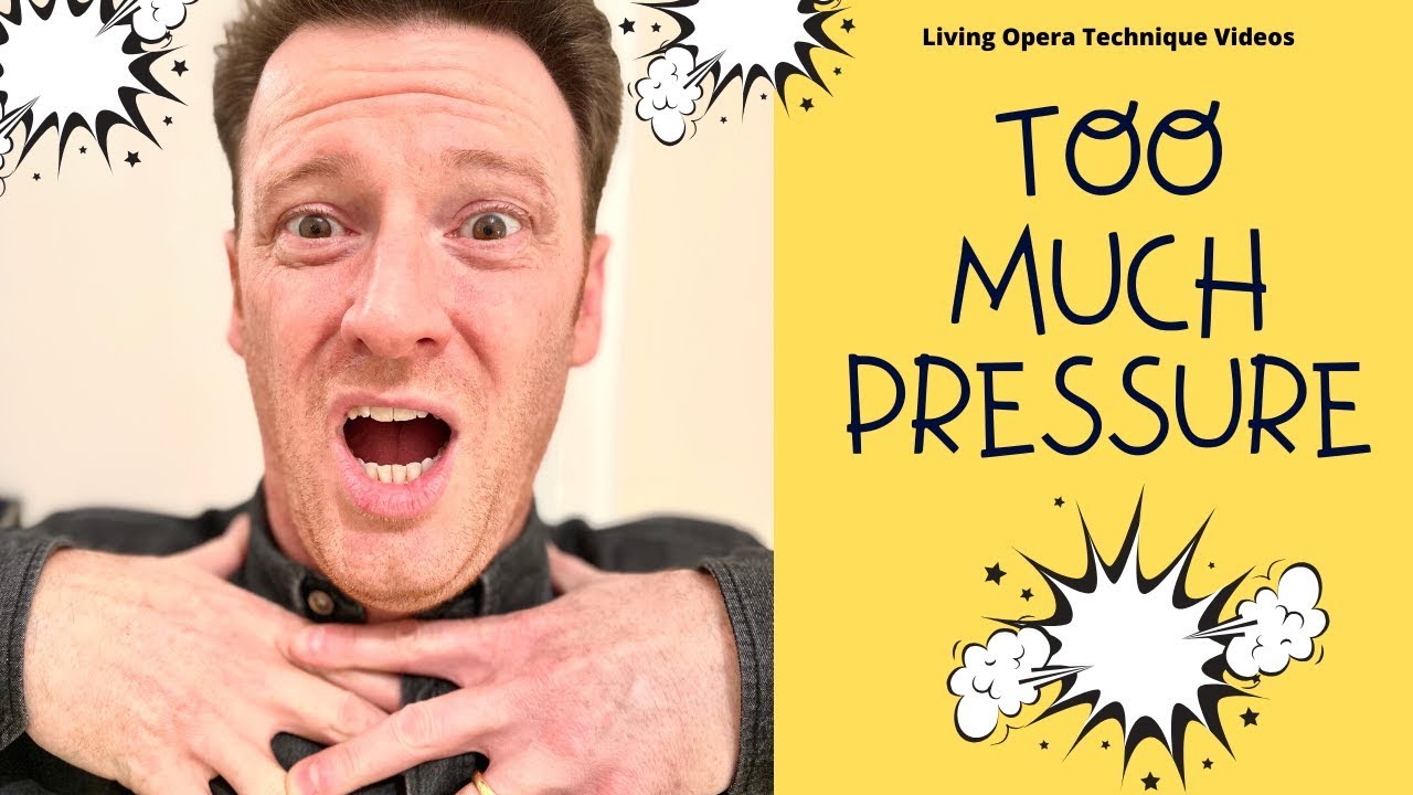 Too much AIR PRESSURE when you sing? Norm tells you what to do! Plus exercises!