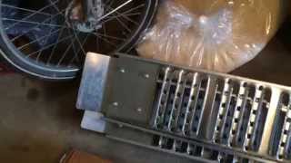 Harbor Freight 1/2 ton steel loading ramp review