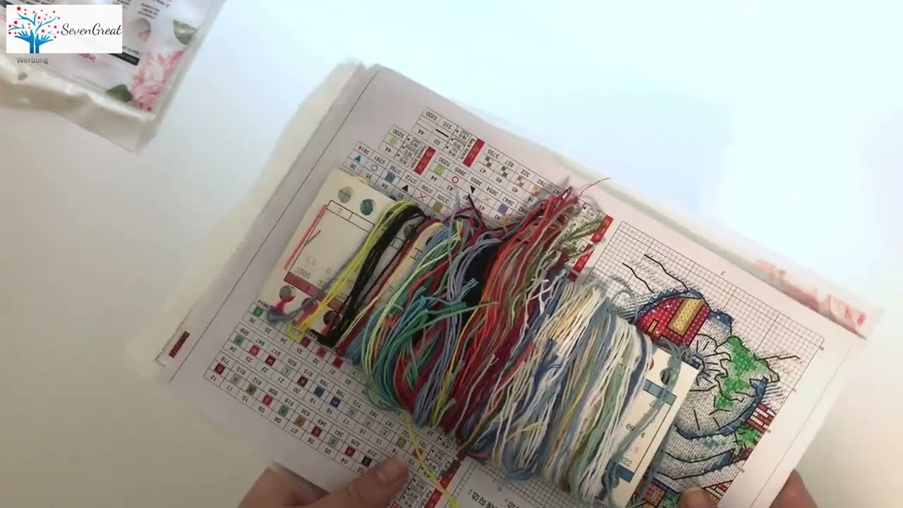 Kreuzstich | Unboxing | Weihnachtsauto und Gartengnome von 