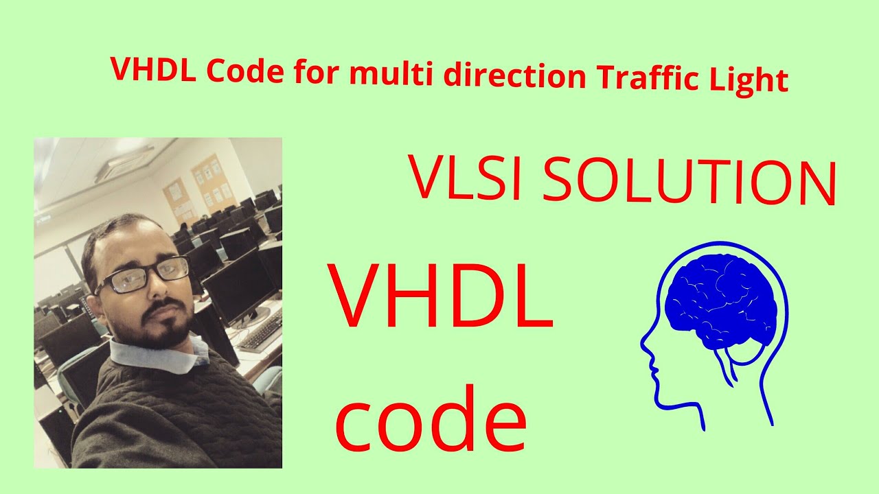 Traffic light VHDL Code for simulation VLSI design traffic light
