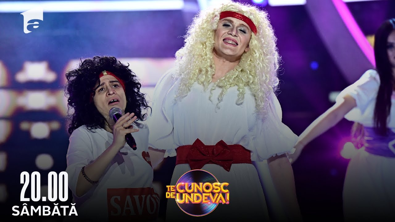 Anisia Gafton și Ionuț Rusu interpretează piesa