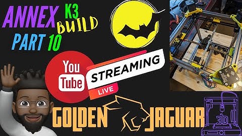Annex K3 Build Part 10// YOUTUBE LIVE Build  // GoldenJaguar3D