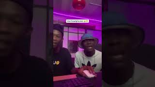 Deejay Kgosi X Lington In Studio Cooking Something  deejaykgosi lington amapianotv