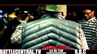 K.O VS T.TOP WARZONE 1 HOSTED BY TSU SURF