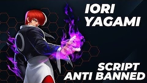 New Script Skin KOF Chou 2020 Tutorial Full Effect + Voice And Fame skill Icon. lobby.Logo