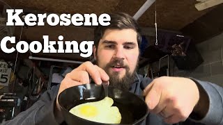 Kerosene Heater Cooking