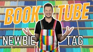Full 🏳️‍🌈 LGBTQIA+ Booktube Newbie Tag | Get to know me better | New to BookTube Tag ❤️ Update