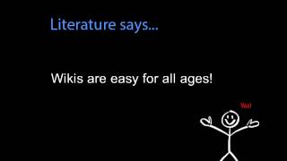 Wiki usability