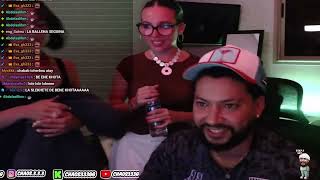 chaos333gg دخل معاه تيتيز للستريم😂