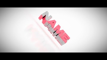 FREE 3D Intro Template #328 | Blender Template + Full Tutorial