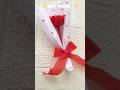 ribbon rose bouquet/ valentine's day gift idea / DIY ribbon rose #valentinesgift
