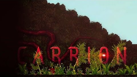 Carrion - Hideout | Blind Run - Part 1 of 4 | Steam Workshop Mod - Funny Reverse Horror Game