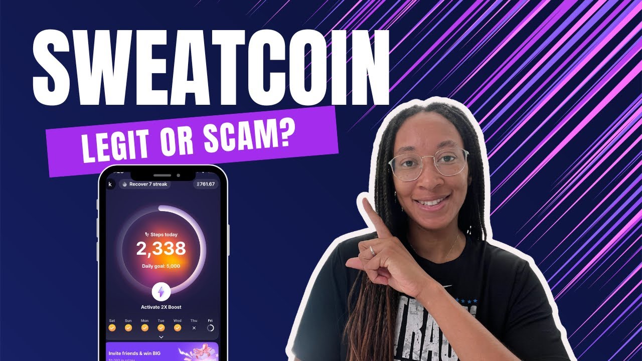Sweatcoin Review 2025: Can You Turn Steps into Real Money? - YouTube
