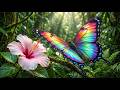 Spring Serenity 4K 🌸 Peaceful Spring Garden, Butterflies & Relaxing Nature Ambience