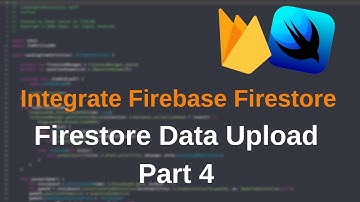 Firebase Integration in SwiftUI iOS App: Part 4 - Seamlessly Upload Data to Firestore | JimBean