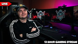 🔴 12 HOUR GAMING STREAM || CURRENT GAME: FORTNITE || !DONOGOAL || SHINO WAS HERE 🔴