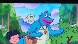 Dragon Tales Ord Slips And Falls From The Muddy Puddles