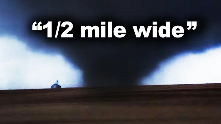 Monster EF4 Tornado Strikes Town - Winterset, IA