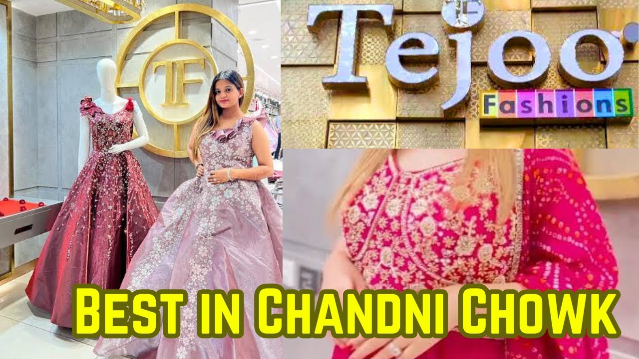 Tejoo Fashion Chandni chowk 🔥Most Demanding shop of my viewers