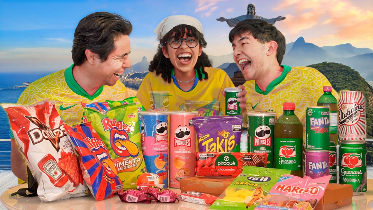 PROBANDO DULCES DE BRASIL CON LA CHEFHOUSE 