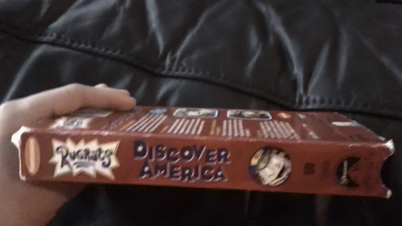 The Only VHS Tape I Have That Has The Wrong Tape