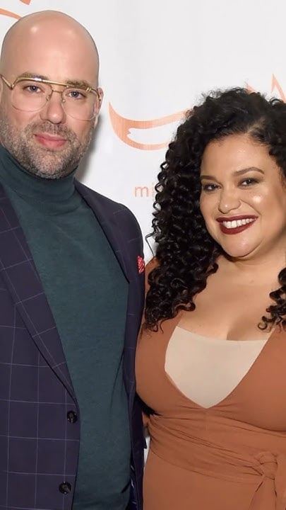 Michelle Buteau 14Year marriage to Gijs van der Most ️ ️#shorts #short