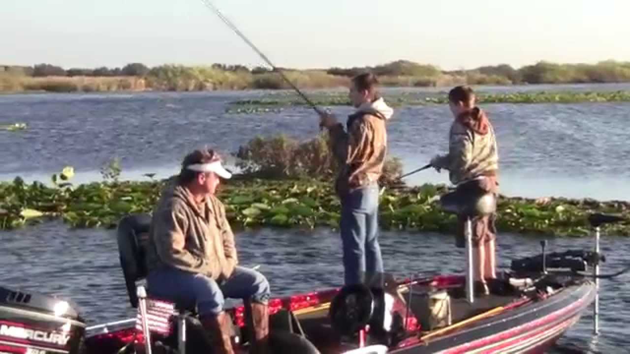 The Camp Mack Klash on Kissimmee Lakeland Junior Bassmasters YouTube
