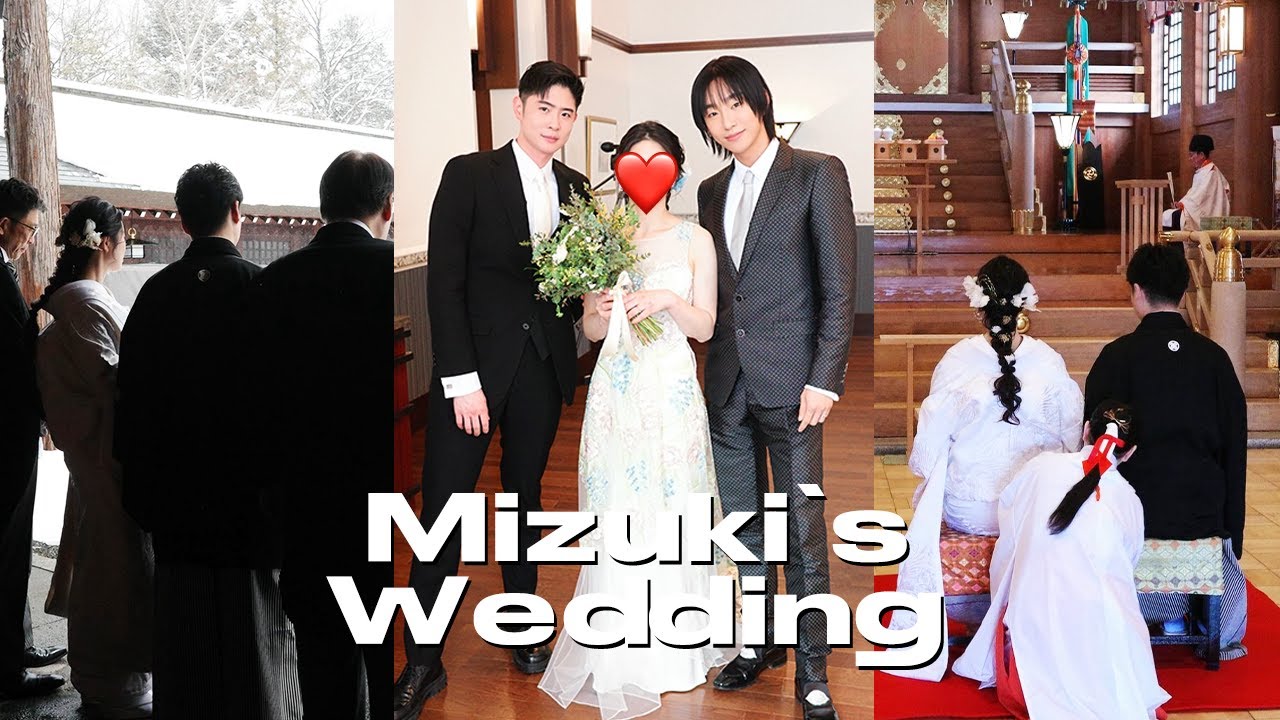 日韓カップル👬 | 日本人彼氏の妹の結婚式👰🏻‍♀️💕💒