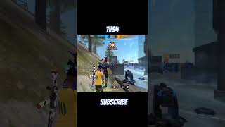 real 1vs4 clutch wait for end ☠️#foryouage #freefire #highlights #shorts