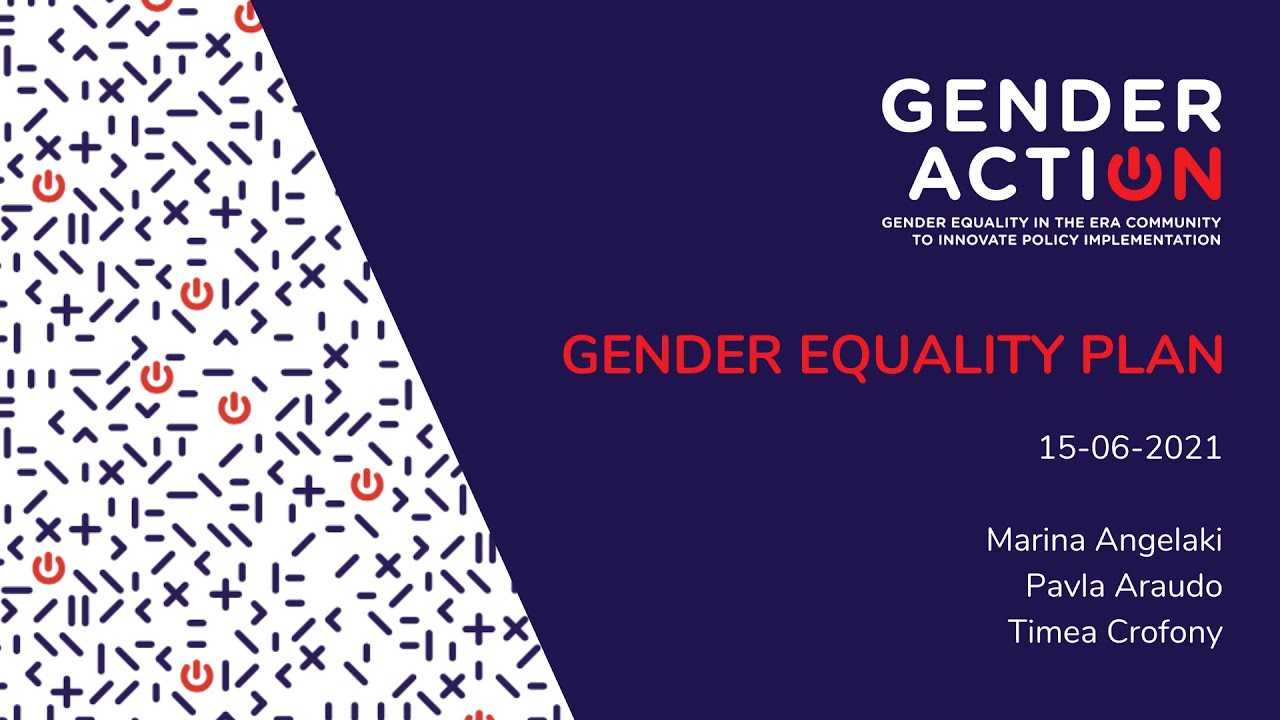 Gender Equality Plans in Horizon Europe | Webinar - YouTube