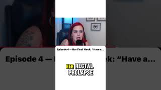 She didn’t die peacefully 
