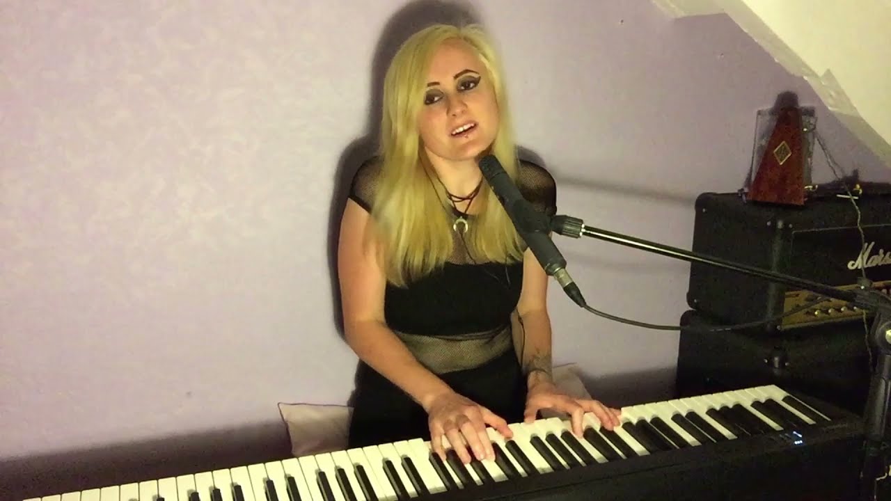 From The Inside by Def Leppard - piano cover ft. Chris Hopkins