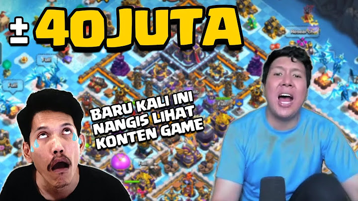 Baru Kali ini Nangis Lihat Konten Game
