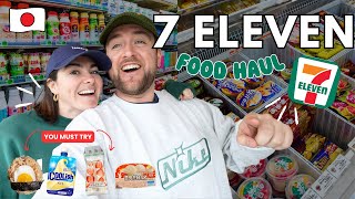 7-Eleven Japan Food Haul & Ratings! 🇯🇵