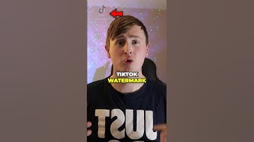 How To Remove Watermark From Tiktok Videos! #tiktok #socialmedia #contenttips