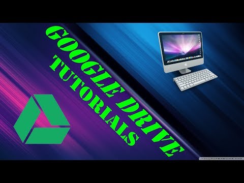 Google Drive-ი დამწყებთათვის (აპლიკაციის დაყენება)