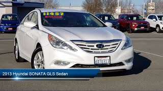 Famous 2013 Hyundai SONATA GLS Sedan Pittsburg  Concord  Walnut Creek  Vallejo  Fairfield Net Worth
