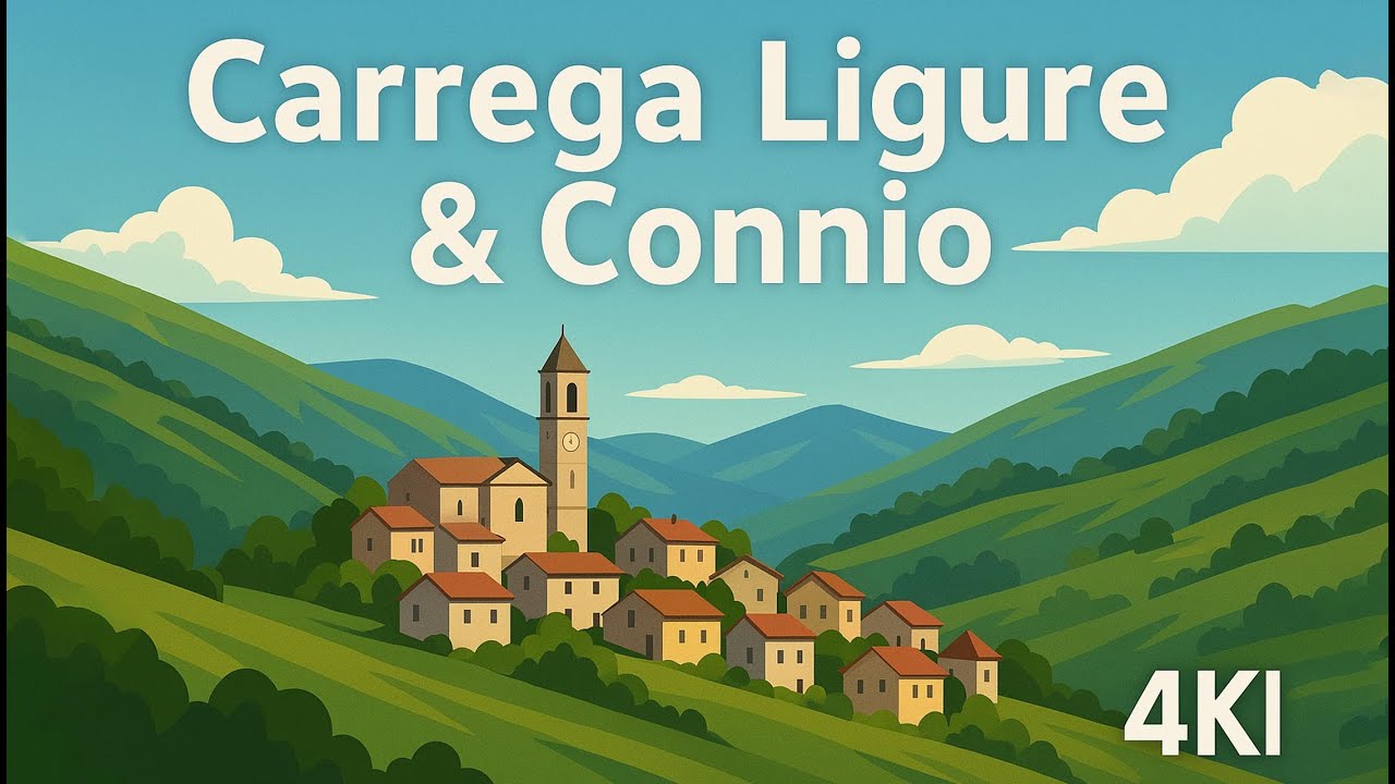 Carrega Ligure & Connio - FPV - 2.7K