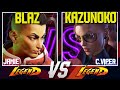 Blaz (Jamie) vs Kazunoko (C. Viper) 🔥 High Level SF6 Replay