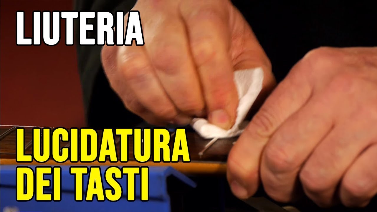 Pasta Lucidante Per Tasti Chitarra Hosco – 1000 Grit, In Gomma, Made In Japan, Per Lucidatura Finale