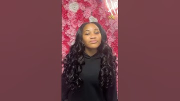 Middle Part| Bombshell Volume Face Framing Curls