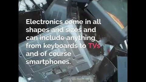 How to Recycle Keyboards and Miscellaneous ewaste