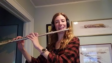 Rubank Advanced Method Vol. II - Flute Duet #5